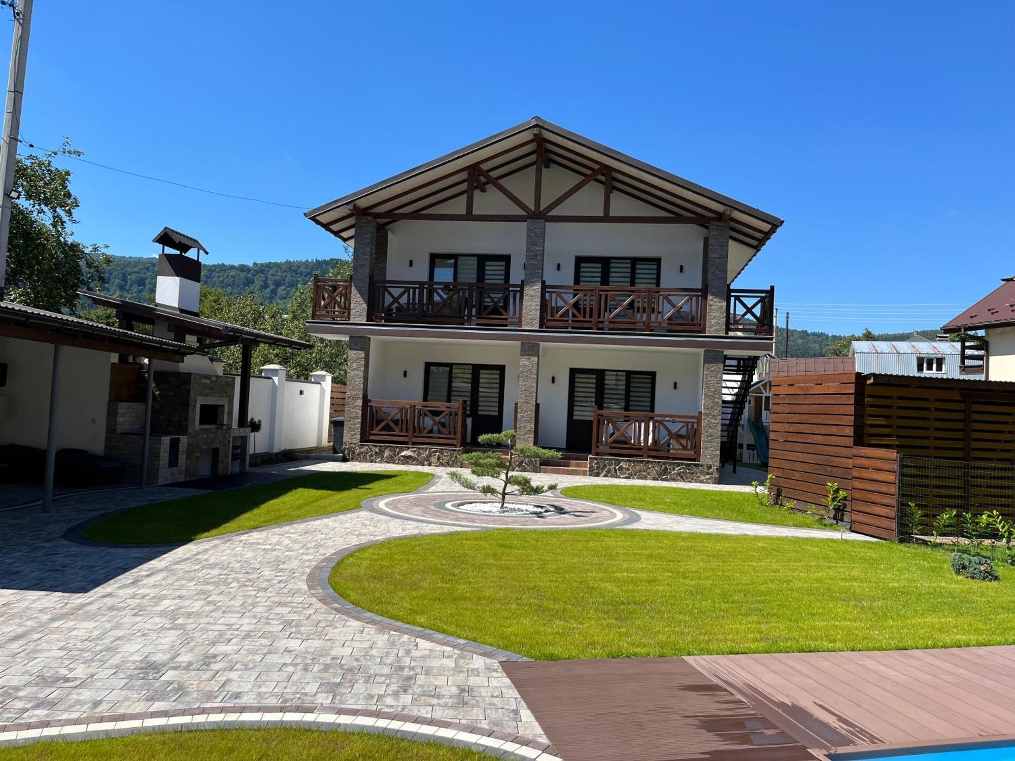 Apartamento Гірський Кришталь Skole Exterior foto
